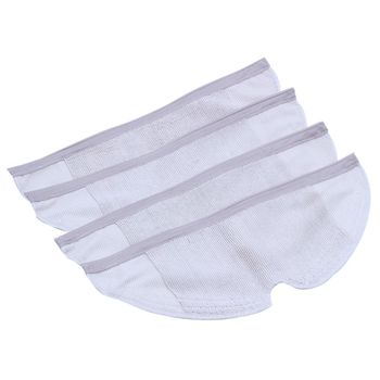 4pcs Washable Mop Cloth Vacuum Cleaner pads for Roborock Mopping Cloths for Xiaomi Generation 2 Robotic
